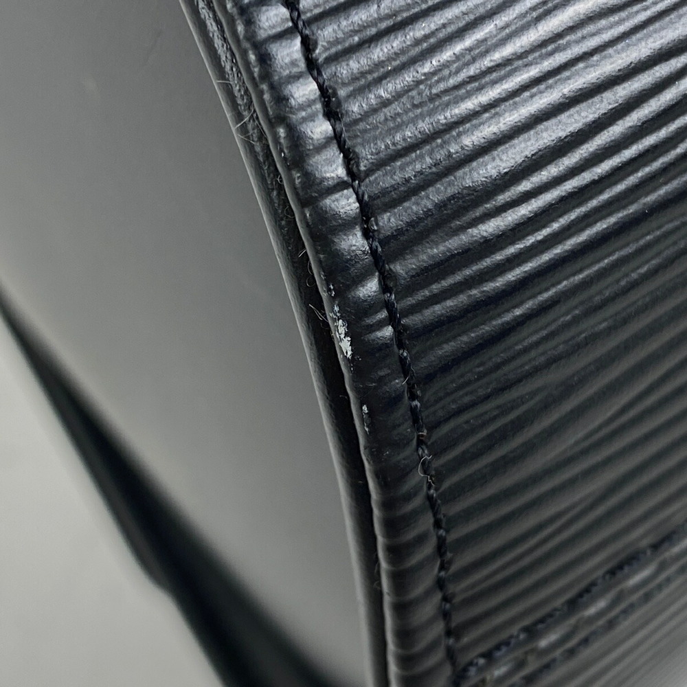 Louis Vuitton Shoulder Noir Black Nocturne Leather Epi Bag GM - Picture 2 of 6